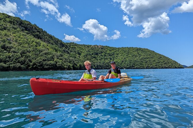 Kayaking Experience in Lim Bay Sea in The Croatian Fjord - Why Lim Bay works so well by kayak