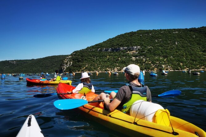 Kayaking Experience in Lim Bay Sea in The Croatian Fjord - Who will enjoy this morning on the water