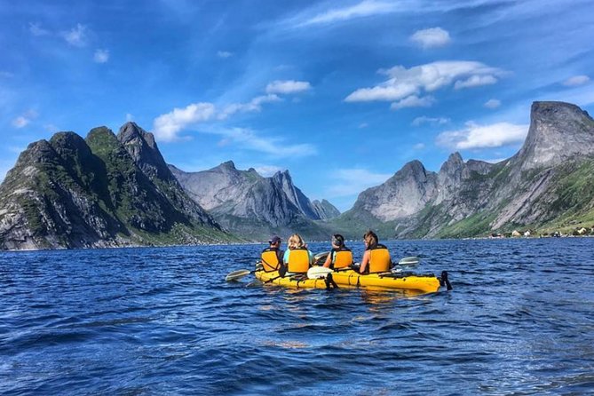 Kayaking in Reinefjorden - Key points to know before you paddle