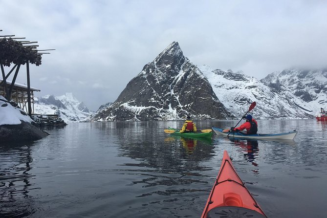 Kayaking in Reinefjorden - The value of $145.76 per person