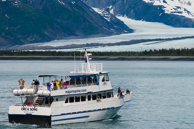 Kenai Fjords and Resurrection Bay Half-Day Wildlife Cruise - What this Seward cruise really covers