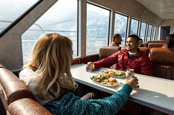 Kenai Fjords National Park Glacier Dinner Cruise from Seward - A Six-Hour Route Into Kenai Fjords