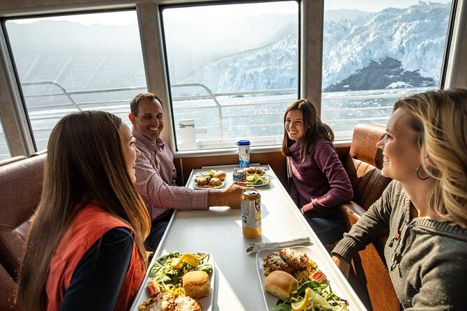 Kenai Fjords National Park Glacier Dinner Cruise from Seward - Aialik or Holgate Glacier