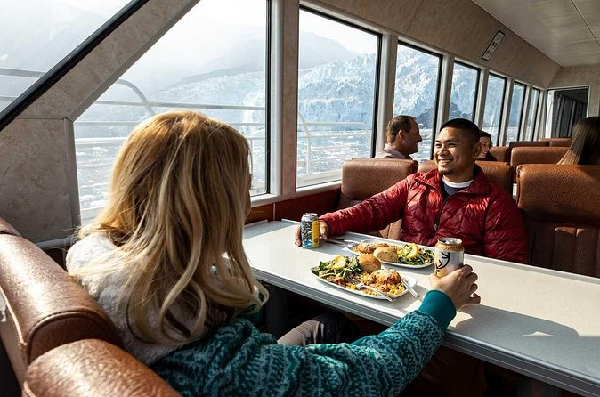 Kenai Fjords National Park Glacier Dinner Cruise from Seward - What the Boat Experience Feels Like