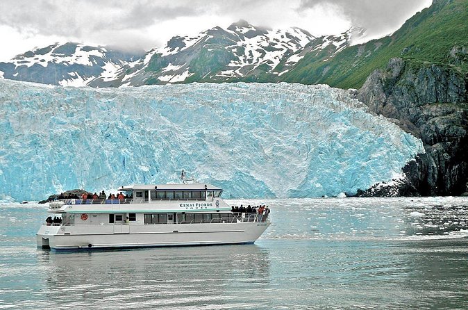 Kenai Fjords National Park Glacier Dinner Cruise from Seward - Price and Overall Value at $223.85