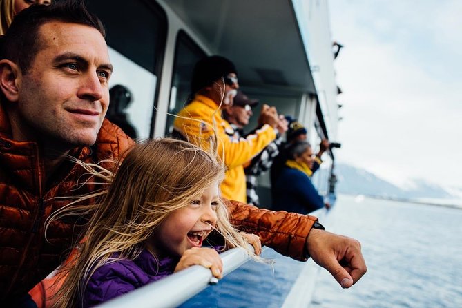 Kenai Fjords National Park Glacier & Wildlife Tour from Seward - Wildlife watching without false promises