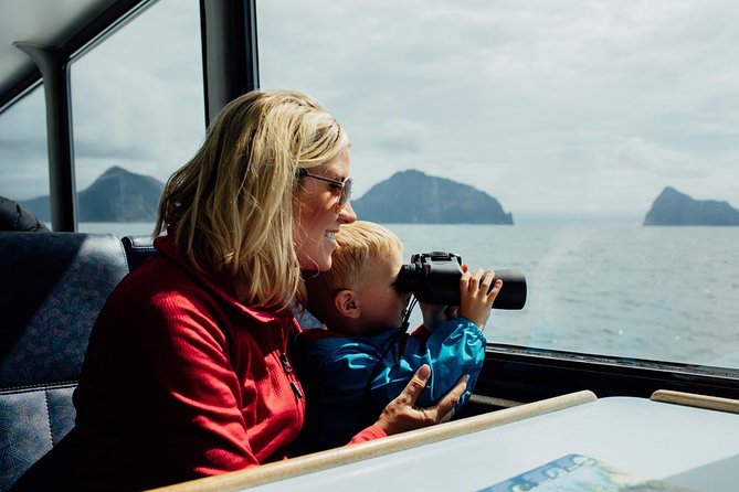 Kenai Fjords National Park Glacier & Wildlife Tour from Seward - Lunch and the small comforts onboard