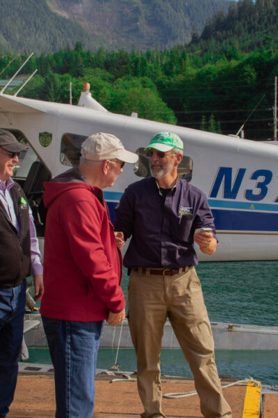 Misty Fjords National Monument Floatplane Tour