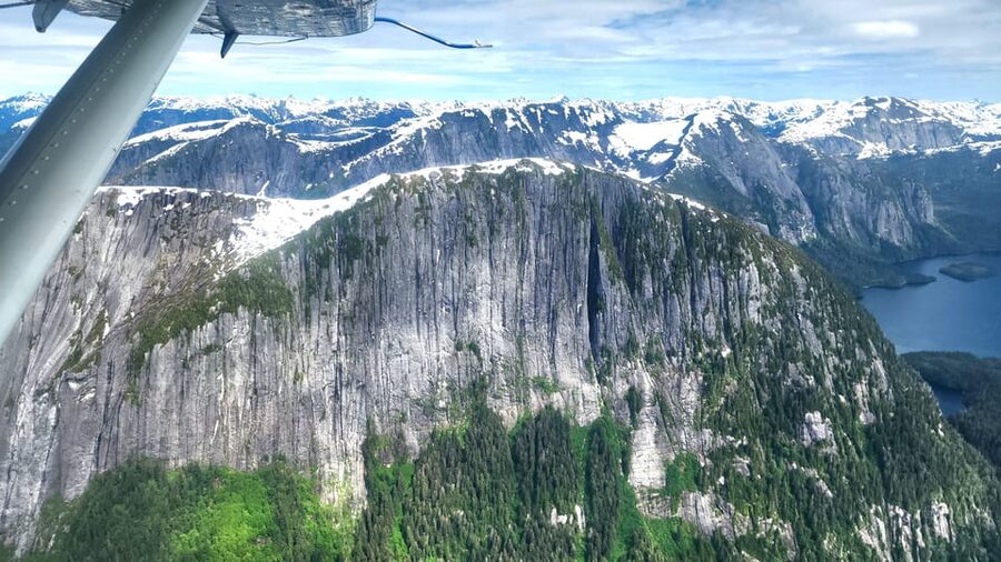Ketchikan: Misty Fjords National Monument Floatplane Tour - Rudyard Bay and New Eddystone Rock