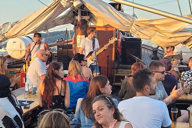 Live Evening Rock Music Cruise in Oslo Fjord with Shrimp Buffet - Key points to know before booking