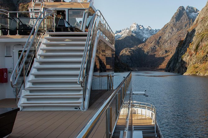 Lofoten Island: Silent Trollfjord Cruise from Svolvær - The underwater drone adds a different view