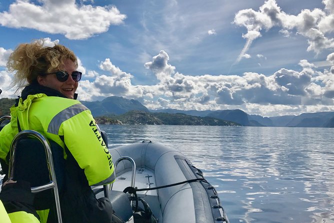 Lysefjord RIB Safari from Stavanger - Fantahålå and the story of the vagabond cave