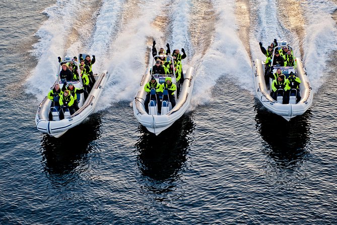 Lysefjord RIB Safari from Stavanger - Across the islands and fish farms
