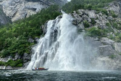 Lysefjorden & Pulpit Rock RIB-Safari from Stavanger