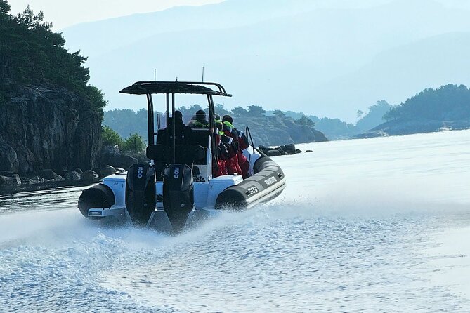 Lysefjorden & Pulpit Rock RIB-Safari from Stavanger - Price, timing, and who gets good value