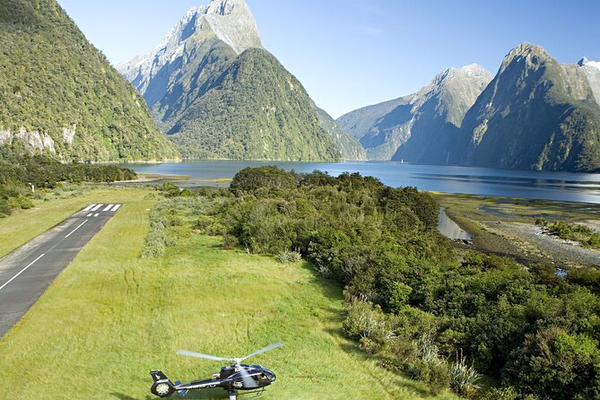 Milford and Fiordland Highlights Tour by Helicopter from Queenstown - How much value do you get for $1,272.18?