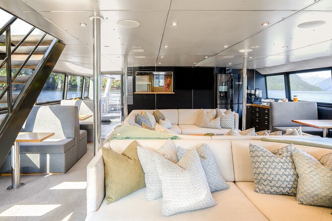 Milford Sound Overnight Cruise Fiordland Jewel - Leaving the terminal at 3:10 p.m.