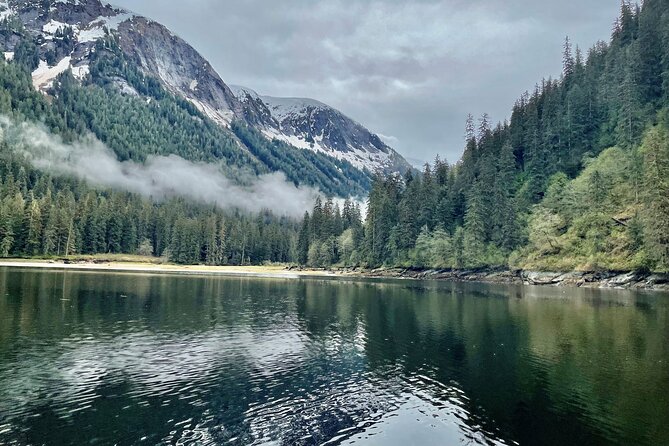 Misty Fjords Expedition - 6 Passenger Boat - What the boat ride feels like in changing weather