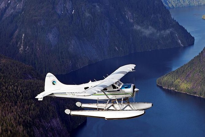 Misty Fjords Flightseeing 1 hour - Why the headsets improve the experience