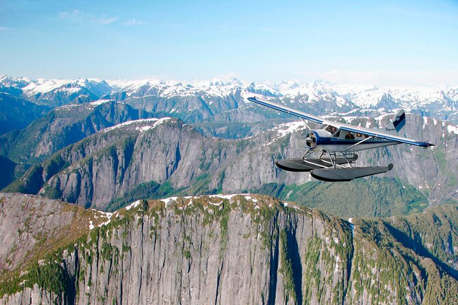 Misty Fjords National Monument Floatplane Tour - Why Misty Fjords makes sense from a floatplane