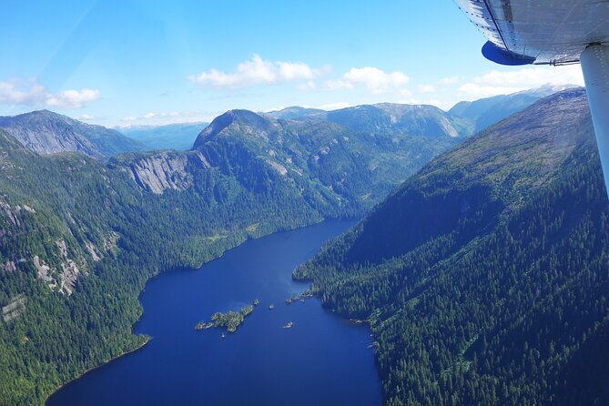 Misty Fjords National Monument Floatplane Tour - Entering Misty Fjords National Monument