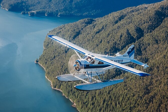 Misty Fjords National Monument Floatplane Tour - Over Revillagigedo Island and the Tongass Forest