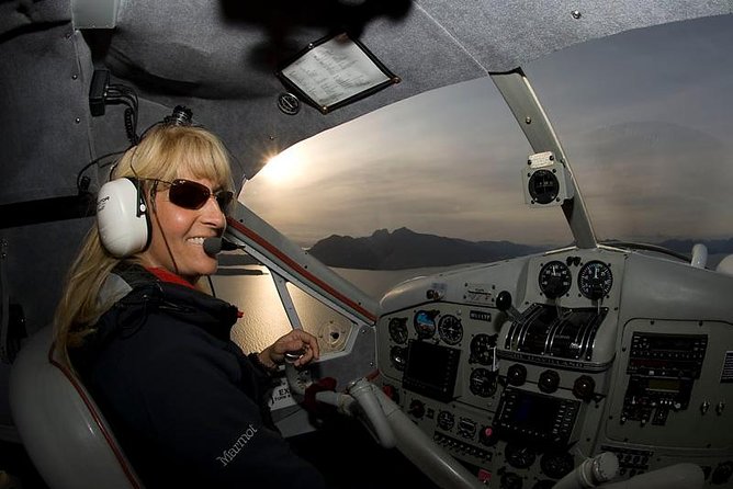 Misty Fjords Seaplane Tour - From Berth 2 to the airport in 15 minutes