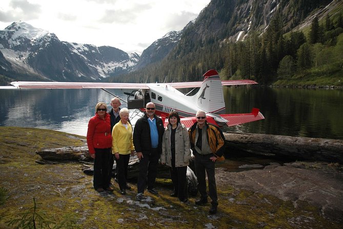 Misty Fjords Seaplane Tour - The flight over islands, cliffs, and waterfalls