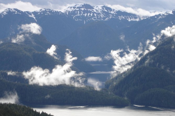 Misty Fjords Seaplane Tour - The lake landing and 30 minutes of silence