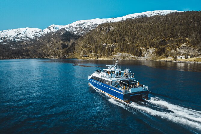 Mostraumen Fjord Cruise - Why this Bergen fjord cruise works so well