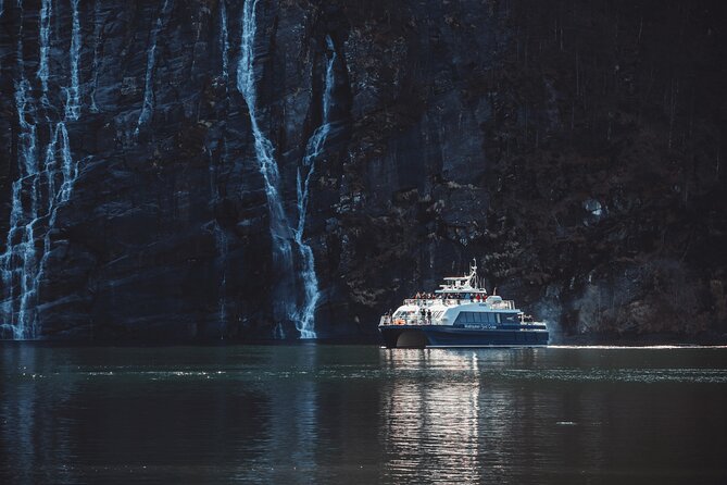 Mostraumen Fjord Cruise - What the boat is like for four hours