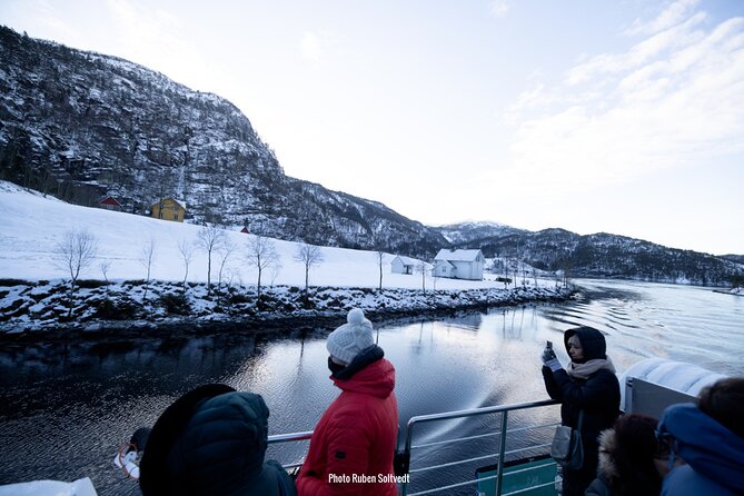 Mostraumen Fjord Cruise - Who will get the most from this cruise