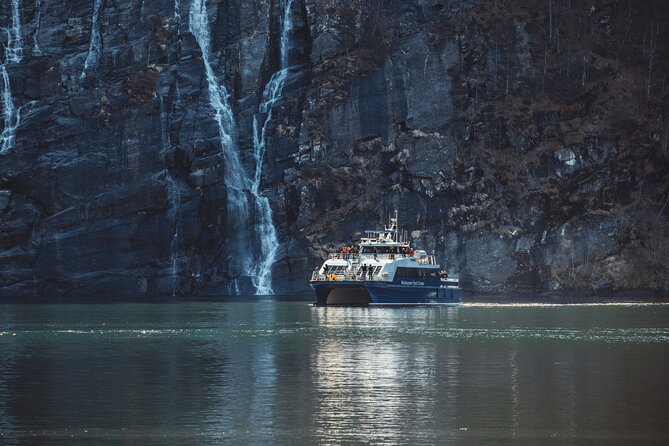 Mostraumen Fjord Cruise - the local operator - What the Mostraumen cruise is really like