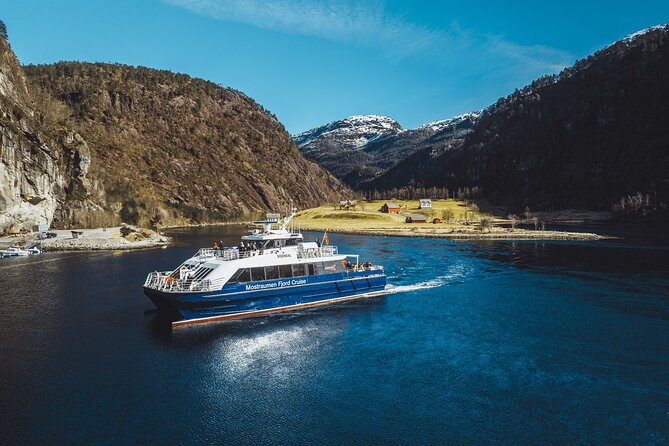 Mostraumen Fjord Cruise - the local operator - Is $80.69 good value?