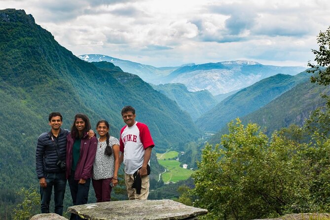 Mostraumen Golden Circle Fjordtour from Bergen – Group or Private - Mo village and a welcome coffee break