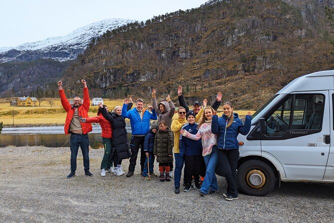 Mostraumen Golden Circle Fjordtour from Bergen – Group or Private - Stamneshella and the final tidal display