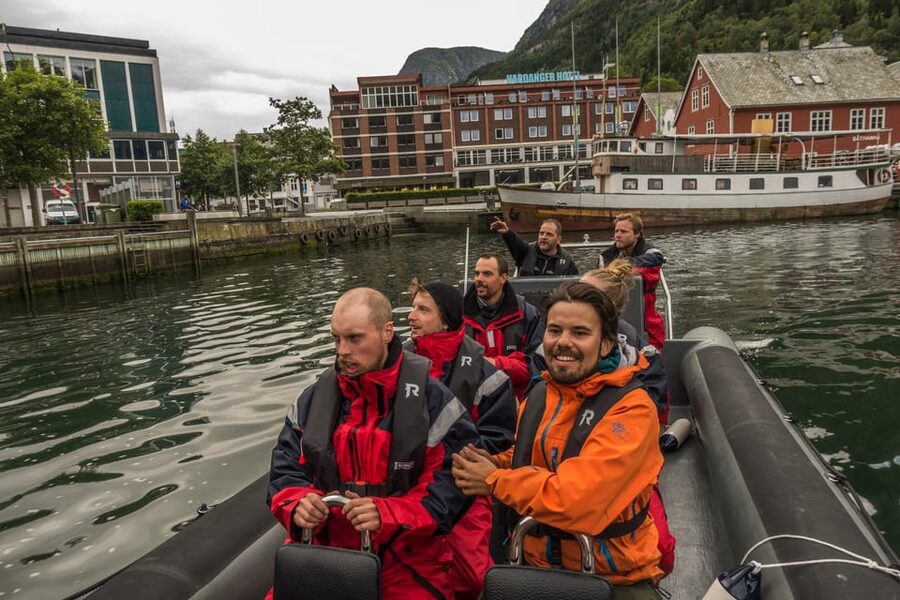 Odda: RIB Boat Tour on the Hardangerfjord - Key points to know before booking
