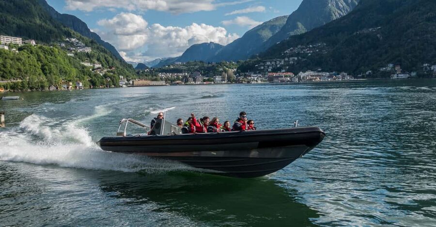 Odda: RIB Boat Tour on the Hardangerfjord - Ullensvang, Norway’s fruit-growing district