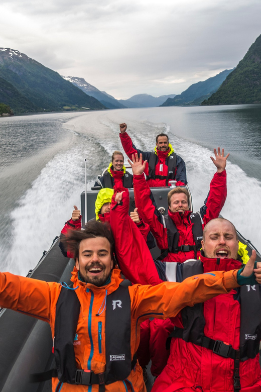 Odda: RIB Boat Tour on the Hardangerfjord - Wildlife, viewpoints, and the return route