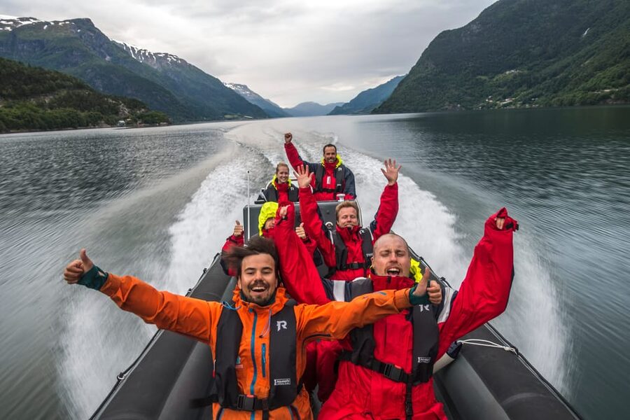 Odda: RIB Boat Tour on the Hardangerfjord - Tyssedal and the power of Norwegian water