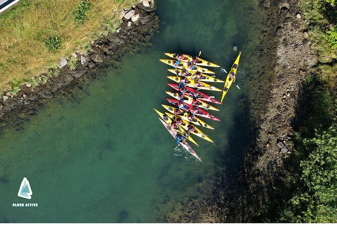 Olden: Easy Kayaking for Beginners on the Fjord - Stops for stories, rest, and a closer look