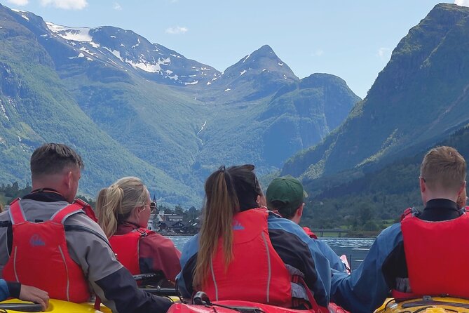 Olden: Easy Kayaking for Beginners on the Fjord - Safety support that feels reassuring