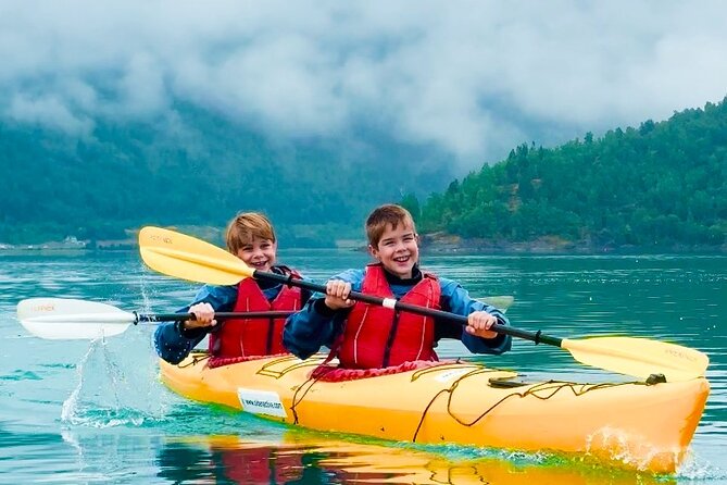 Olden: Easy Kayaking for Beginners on the Fjord - Is $106.37 a fair price?