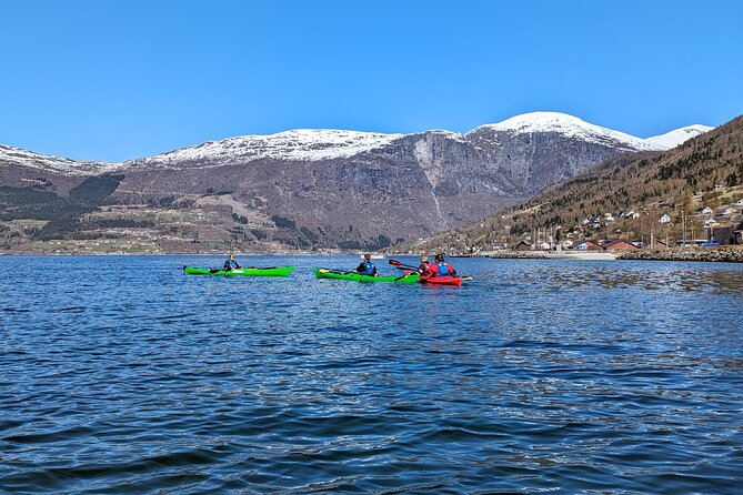 Olden: Easy Kayaking for Beginners on the Fjord - Who will enjoy this Olden kayak trip?