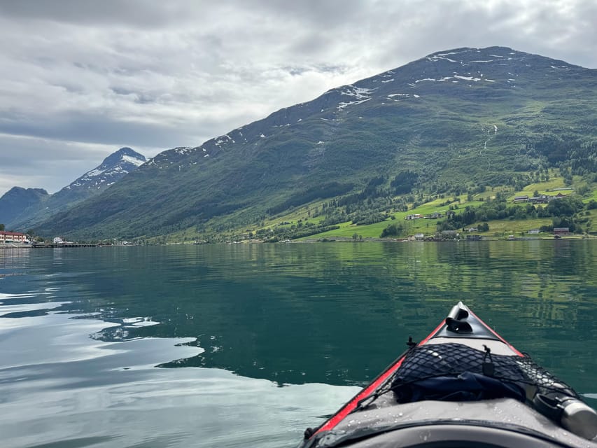 Olden: Experience Beginner-friendly Fjord Kayaking - What the two-hour Olden kayak trip is really like