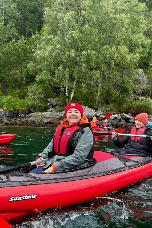 Olden: Experience Beginner-friendly Fjord Kayaking - Wildlife, photographs, and time to swim