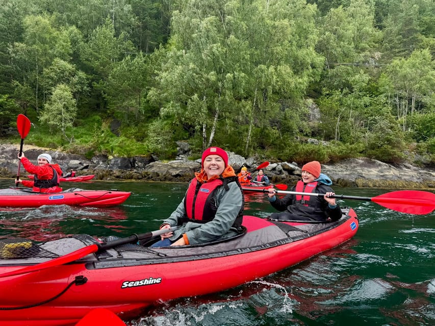 Olden: Experience Beginner-friendly Fjord Kayaking - What Olden’s famous sights add to the experience