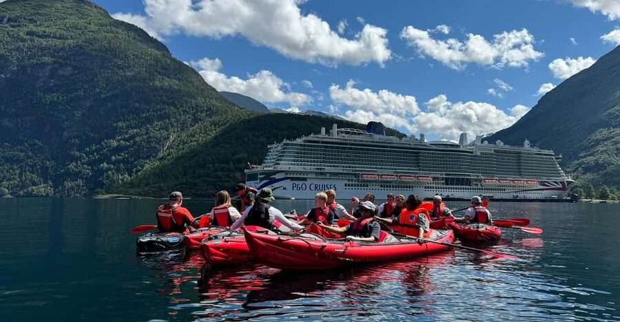 Olden: Experience Beginner-friendly Fjord Kayaking - Who should book this Olden kayak tour?