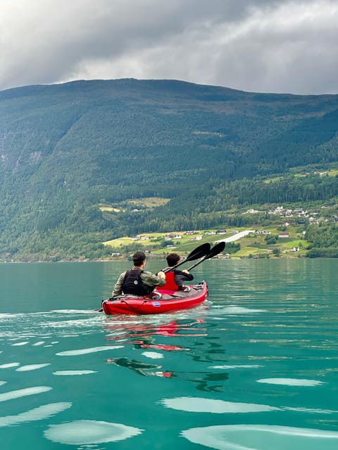 Olden: Experience Beginner-friendly Fjord Kayaking - Should you book it?