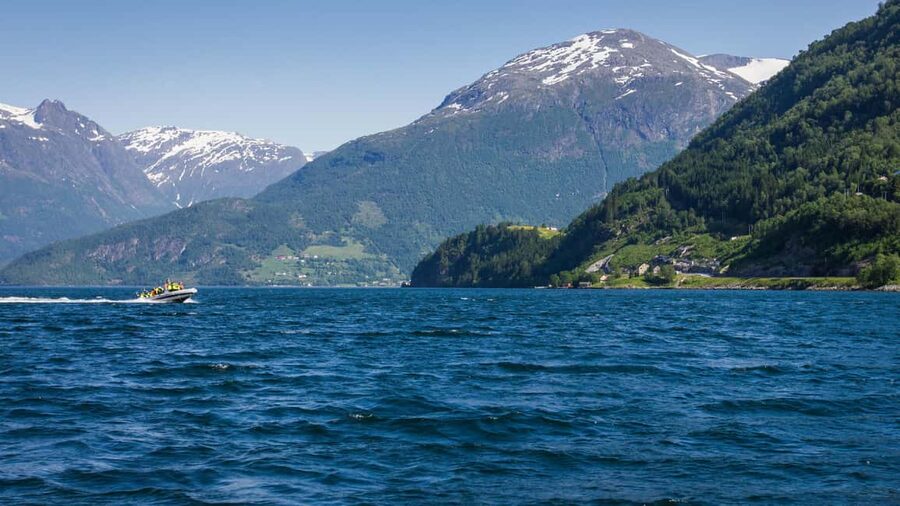 Olden: Nordfjord RIB Boat Tour - Key points before you book